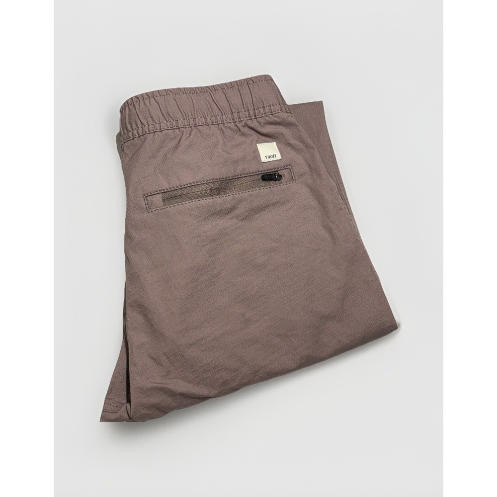 Vuori Women's Riptop Joggers in Mauve Brown